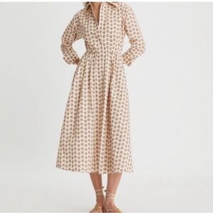 Tory Burch Western Floral Dress